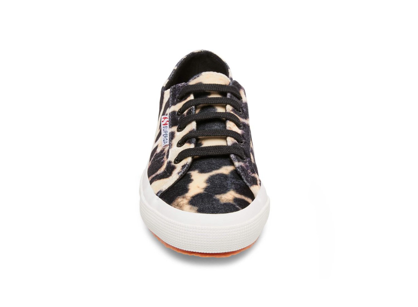 Superga Sneakers Womens - 2750 Fanvelvetw - Leopard - IJLDF0237